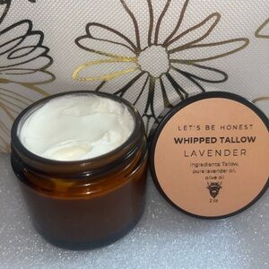 Whipped Tallow Lavender Cream